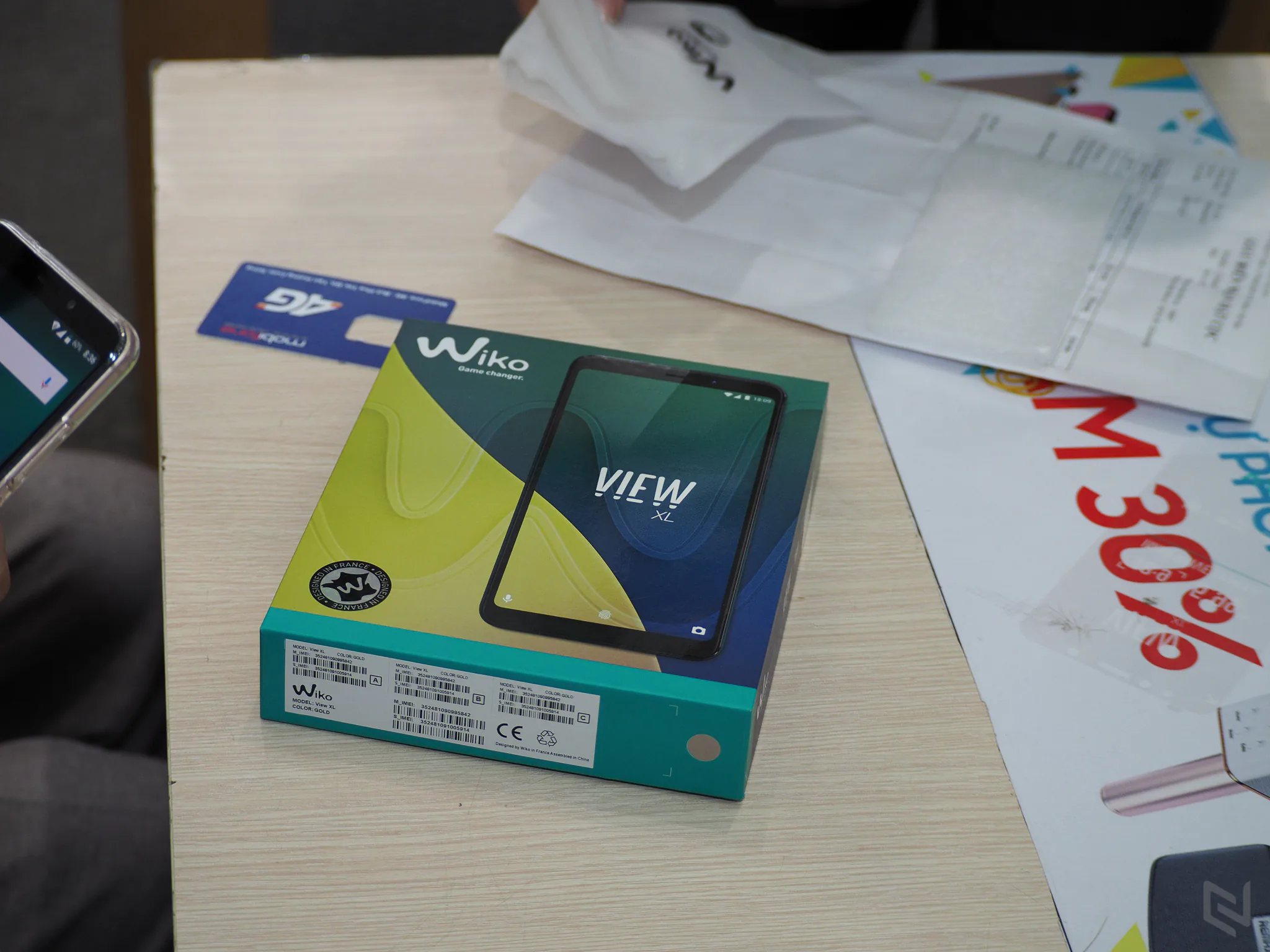 FPT Shop hỗ trợ lãi suất 0% cho bộ đôi Wiko vừa lên kệ là View XL và View Prime
