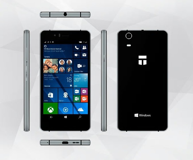 Chiếc điện thoại Windows Phone cuối cùng hiện đang được gọi vốn, bán ra từ 2018