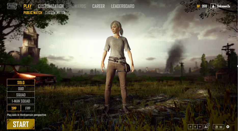 PUBG: Trải nghiệm bản đồ địa hình sa mạc Miramar