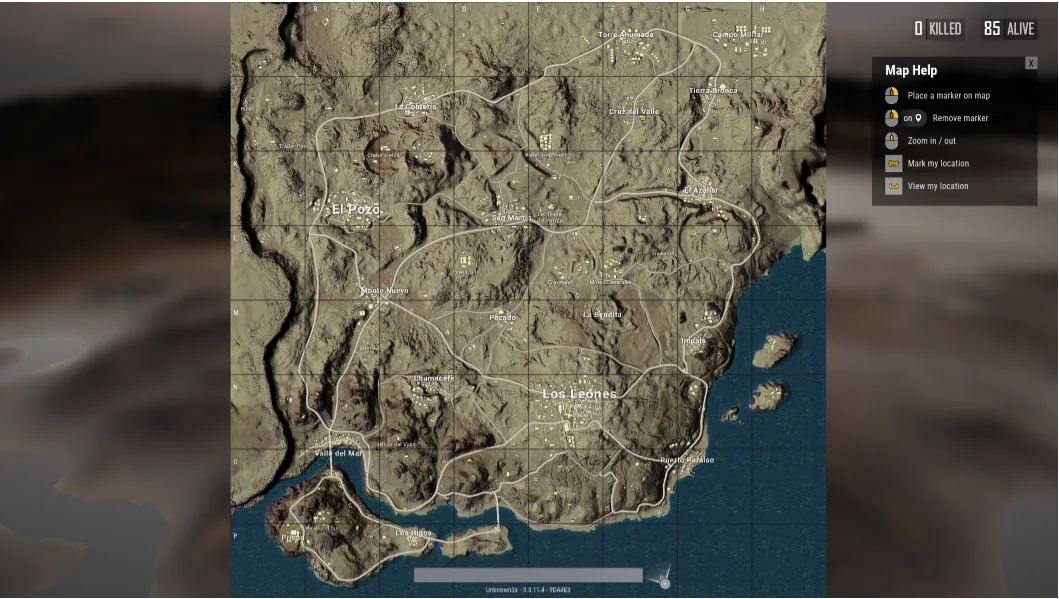 Chi tiết bản cập nhật Pre-Alpha 1.0 và Test Build Patch Notes