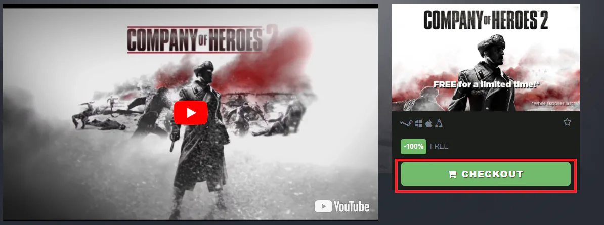Company of Heroes 2 hiện đang miễn phí, và chỉ duy nhất hôm nay