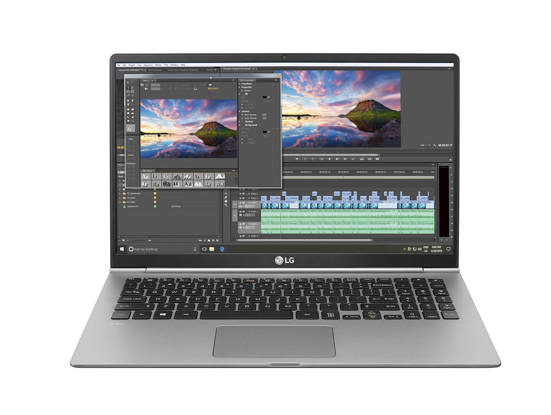 LG ra mắt laptop Gram 2018 với thời lượng sử dụng "một ngày"
