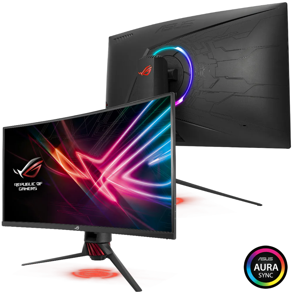 ASUS Republic of Games ra mắt màn hình ROG XG32VQ dành cho game thủ