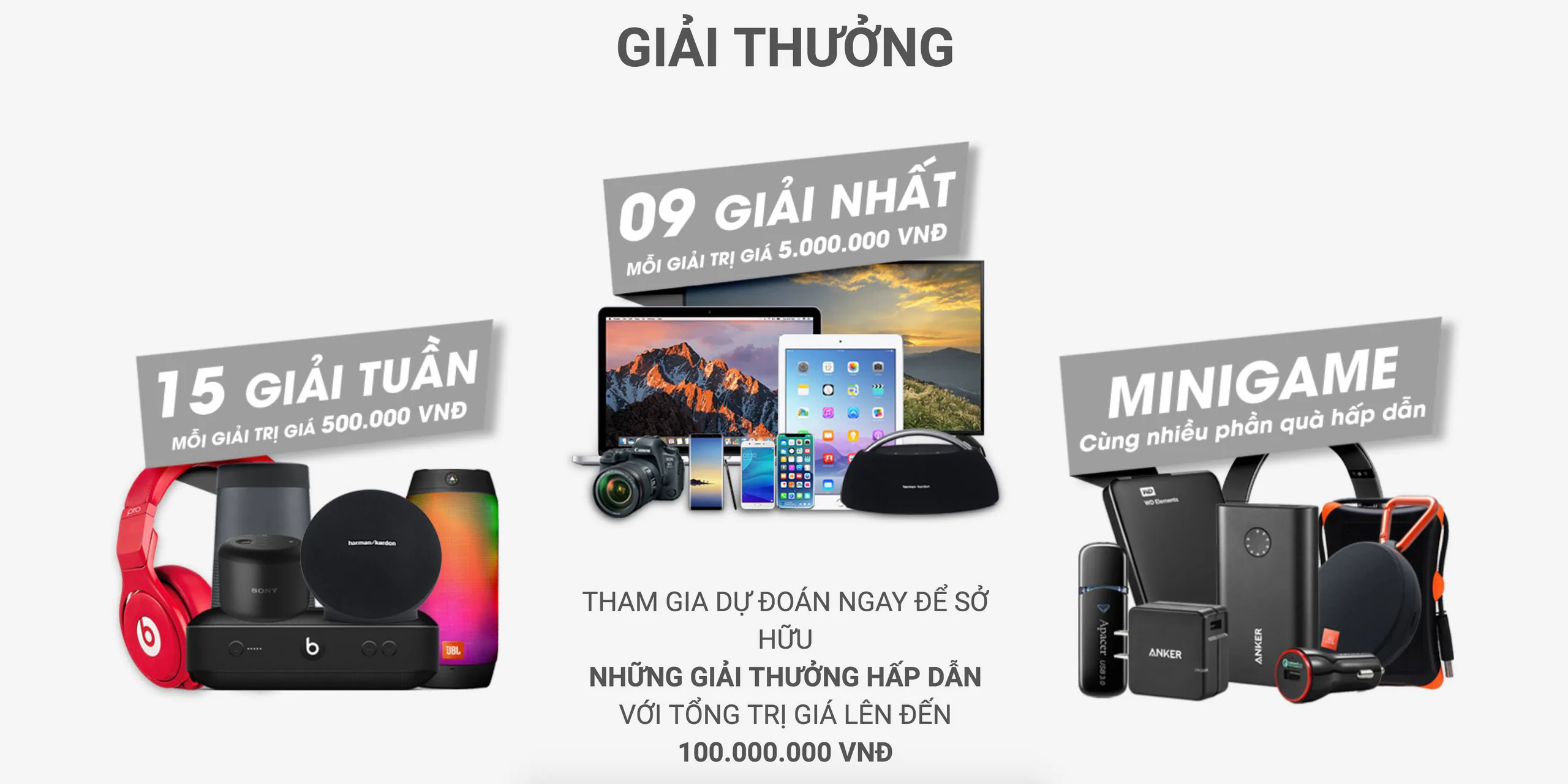Mời tham gia bình chọn sản phẩm công nghệ từ tạp chí Nghe Nhìn Việt Nam