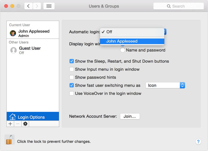 Hướng dẫn cách đổi tên người dùng trên Mac