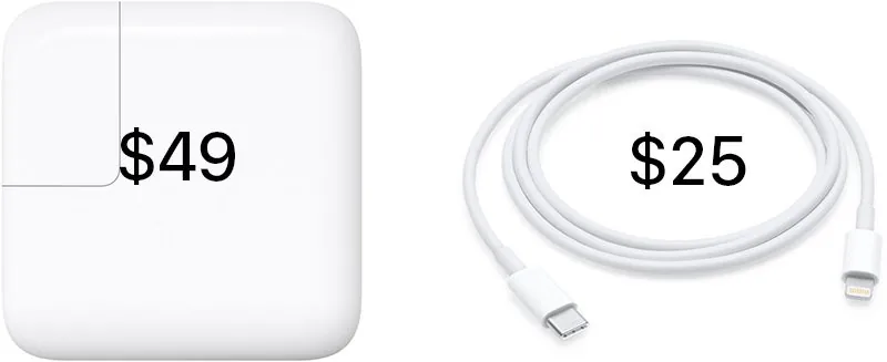 So sánh tốc độ sạc pin của các phụ kiện sạc pin cho iPhone X