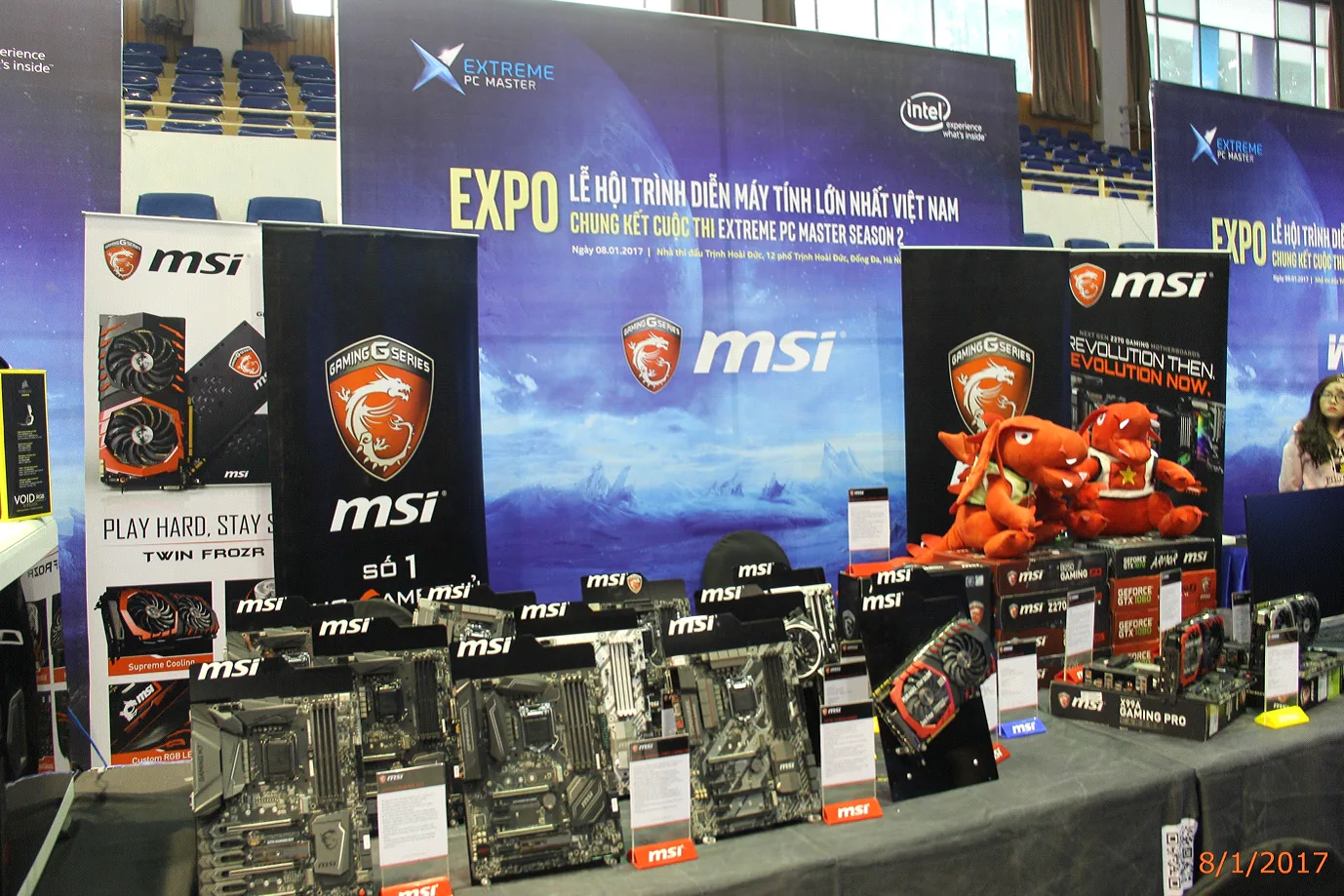 5 lý do không thể bỏ lỡ sự kiện Extreme PC Master mùa 4 tại Hà Nội