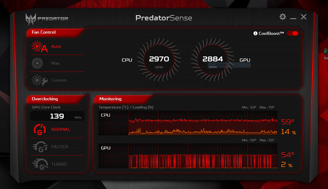 Đánh giá Predator Helios 300 bản đáng mua nhất với GTX 1060