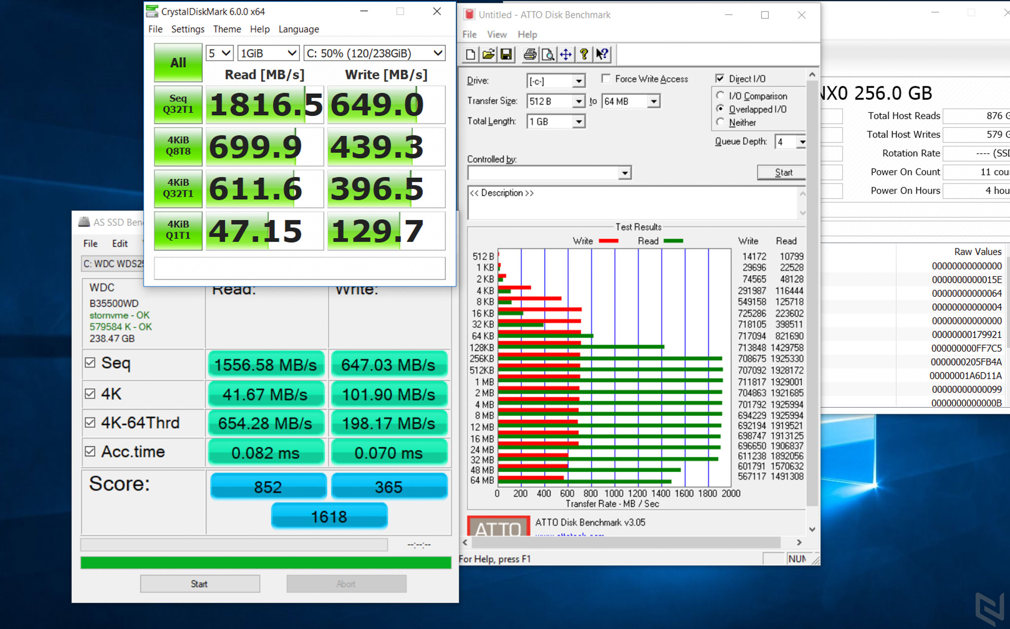 Đánh giá SSD WD Black PCIe Gen3 x4 NVMe M.2, một sự lựa chọn tốt trong tầm giá