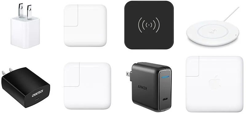 So sánh tốc độ sạc pin của các phụ kiện sạc pin cho iPhone X