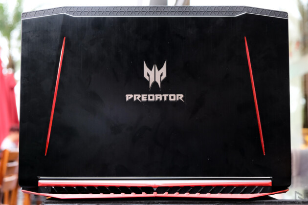 Đánh giá Predator Helios 300 bản đáng mua nhất với GTX 1060