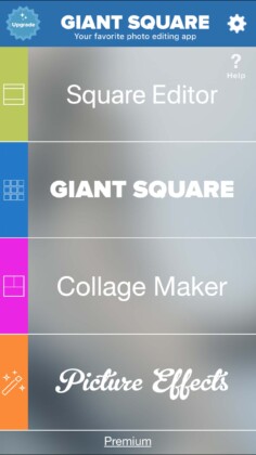 Giant Square, ứng dụng giúp bạn tạo ra một bức ảnh lớn trên Instagram