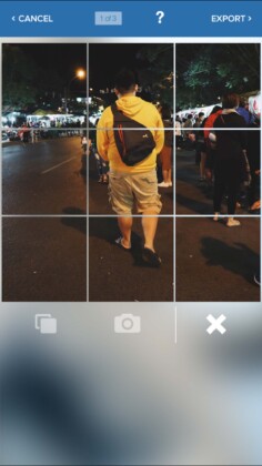 Giant Square, ứng dụng giúp bạn tạo ra một bức ảnh lớn trên Instagram