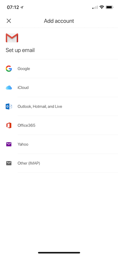 Gmail bây giờ đã được tối ưu trên iPhone X và hỗ trợ các tài khoản bên thứ ba