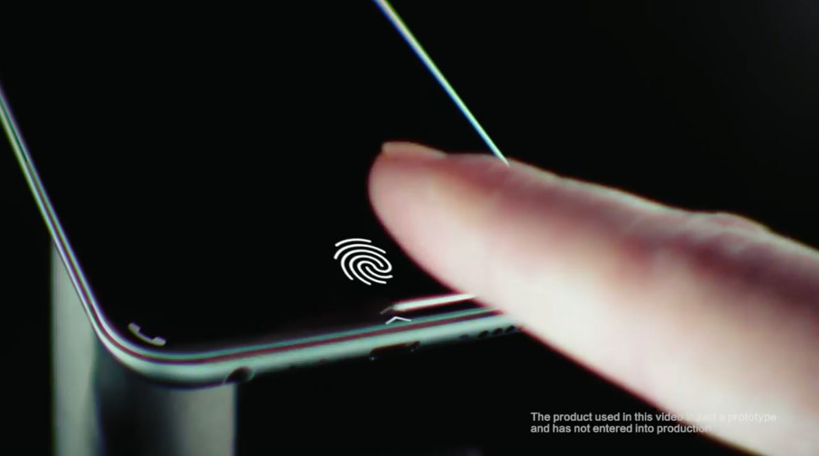 Điện thoại đầu tiên có cảm biến vân tay dưới màn hình sẽ là Vivo