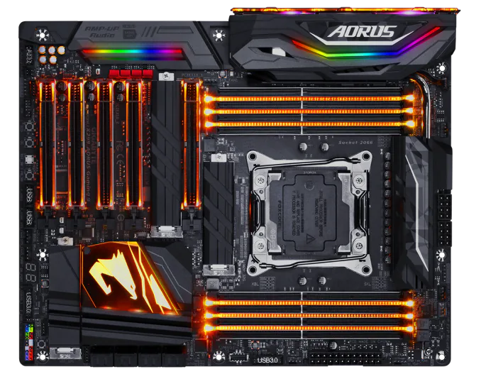 GIGABYTE ra mắt Bo mạch chủ X299 AORUS Gaming 7 Pro