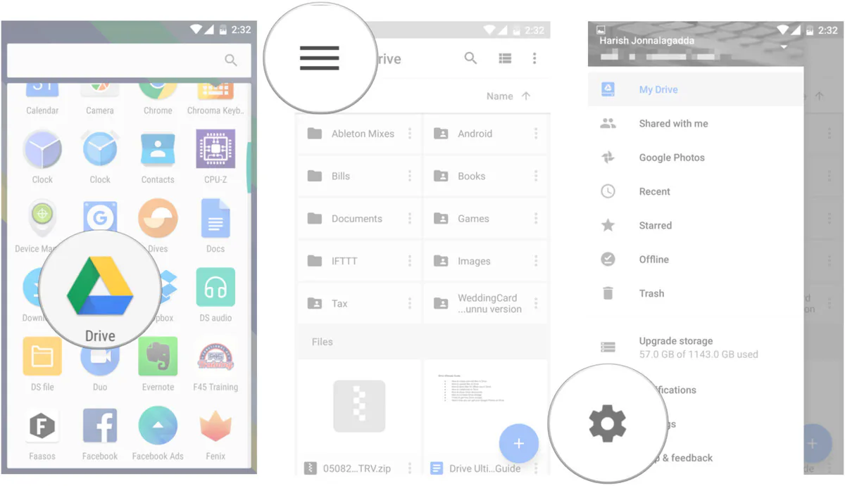Cách khôi phục ứng dụng và cài đặt cho điện thoại Android mới