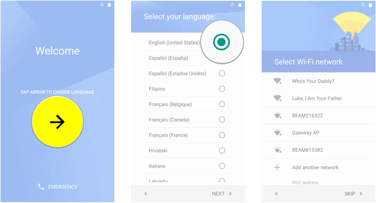 Cách khôi phục ứng dụng và cài đặt cho điện thoại Android mới