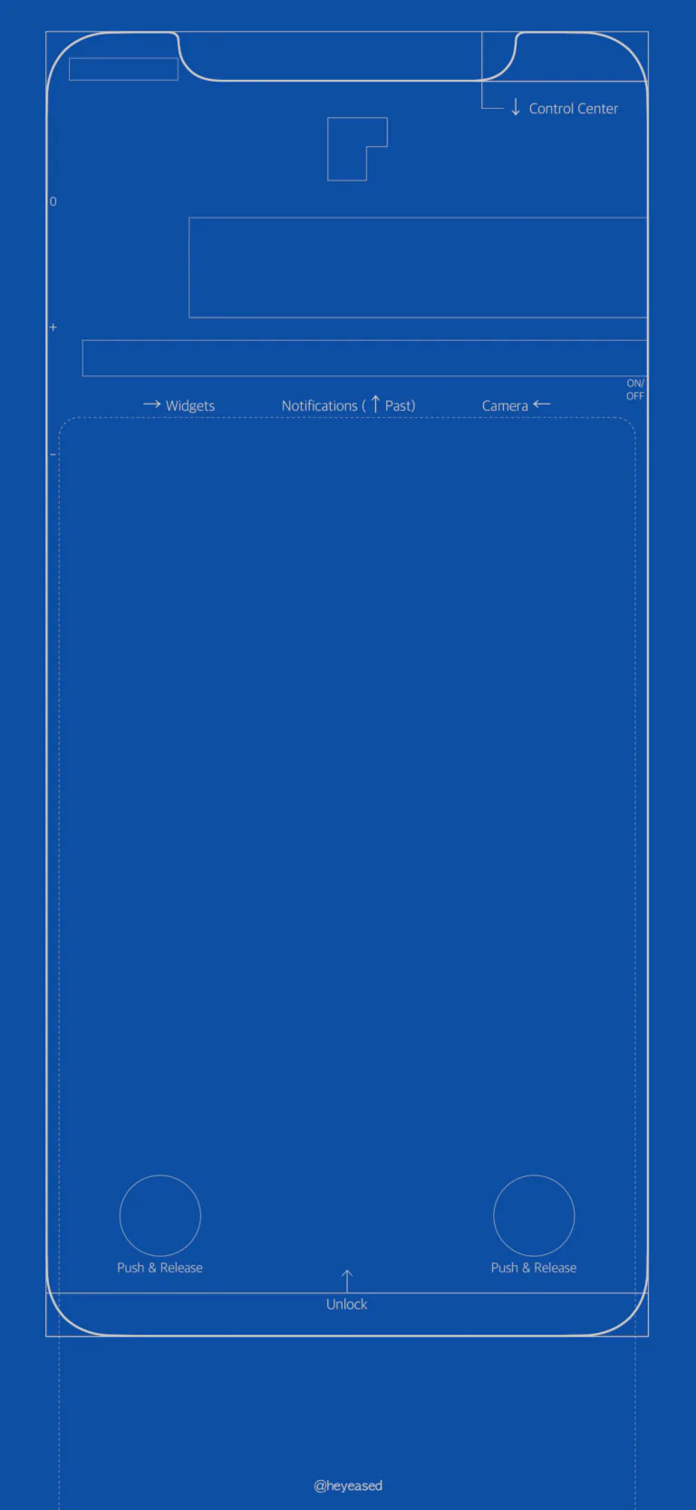 Wallpapers đẹp cho iDevice: Ảnh nền bản vẽ thiết kế iOS 11