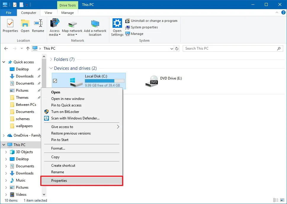 7 cách giải phóng ổ cứng hiệu quả trên Windows 10