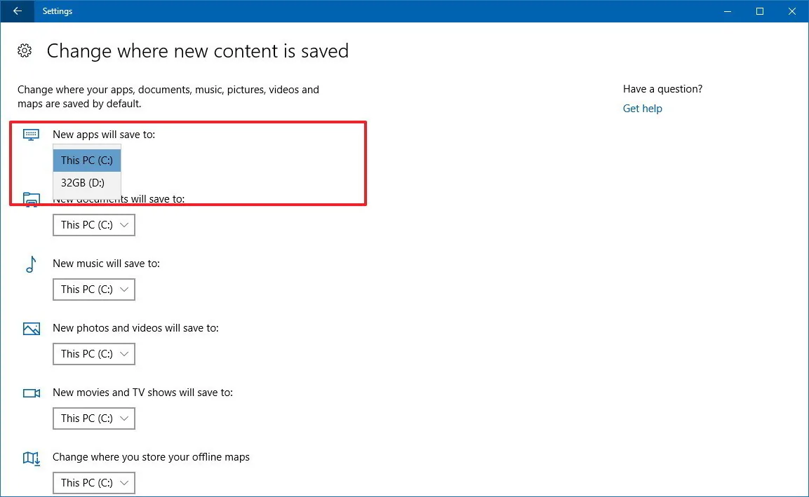 7 cách giải phóng ổ cứng hiệu quả trên Windows 10