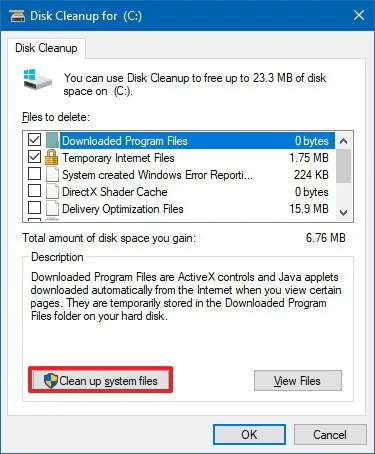 7 cách giải phóng ổ cứng hiệu quả trên Windows 10