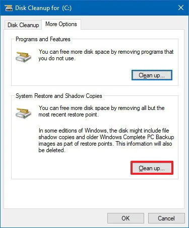 7 cách giải phóng ổ cứng hiệu quả trên Windows 10