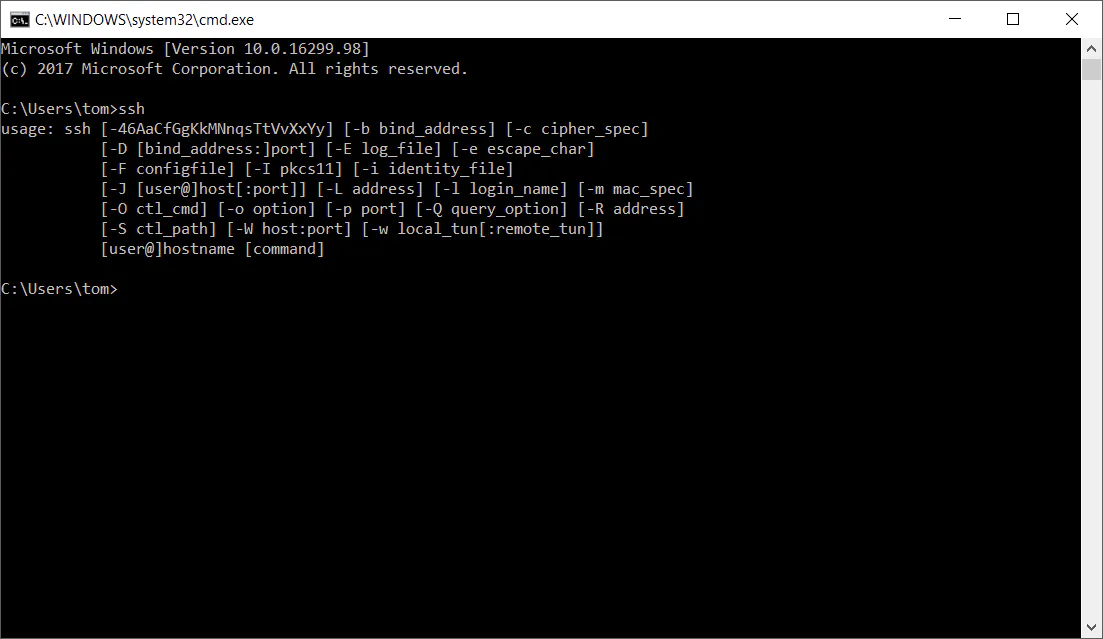 Microsoft thêm tính năng OpenSSH trên Windows 10
