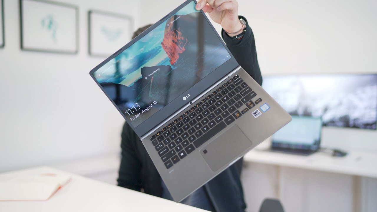 LG ra mắt laptop Gram 2018 với thời lượng sử dụng “một ngày”