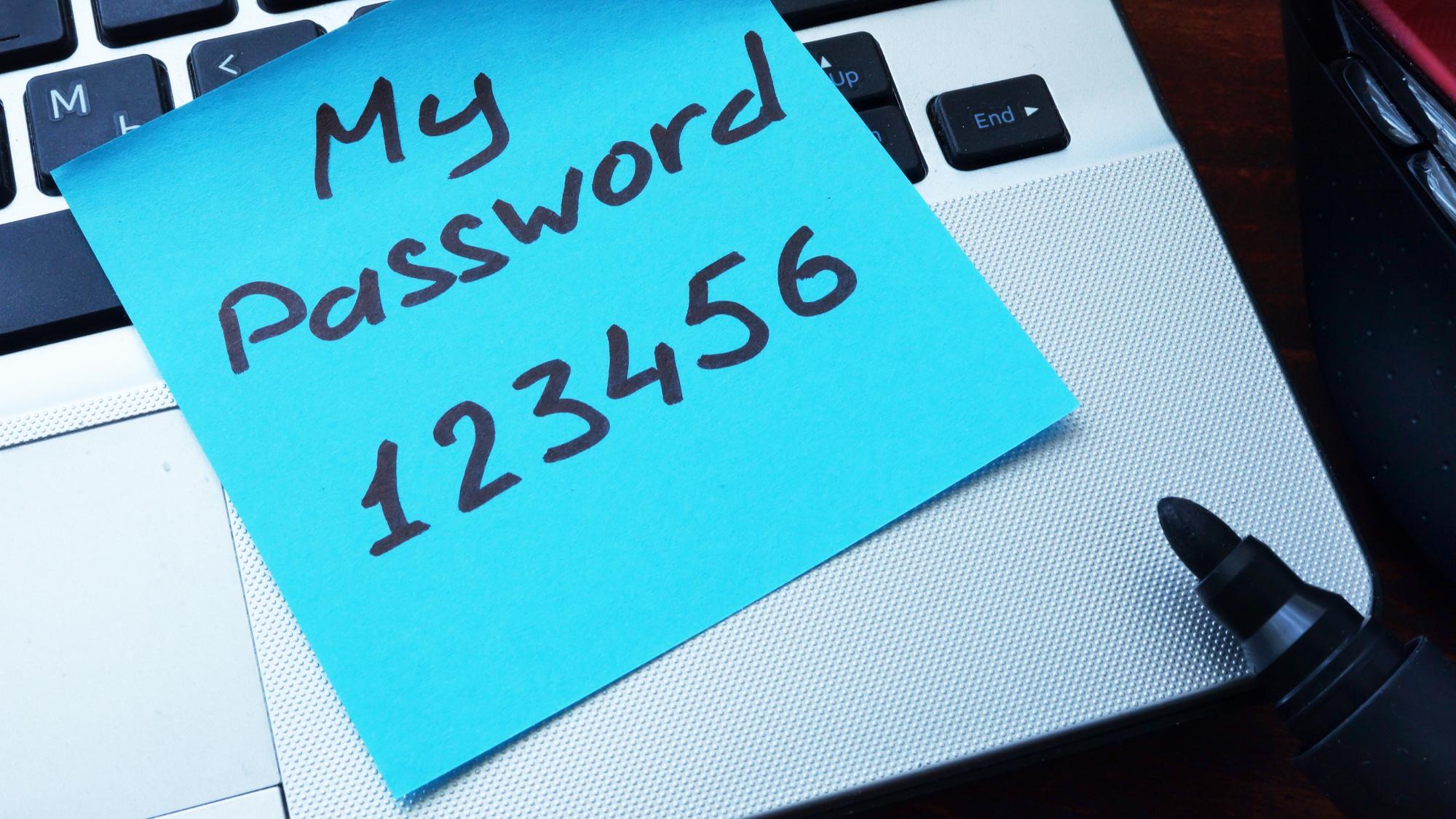 “123456” và “password” là một trong những mật khẩu thường được sử dụng trong năm 2017