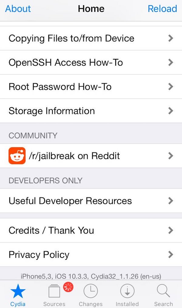 Đã có tool hỗ trợ Jailbreak iOS 10.3.3