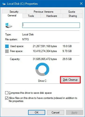 7 cách giải phóng ổ cứng hiệu quả trên Windows 10