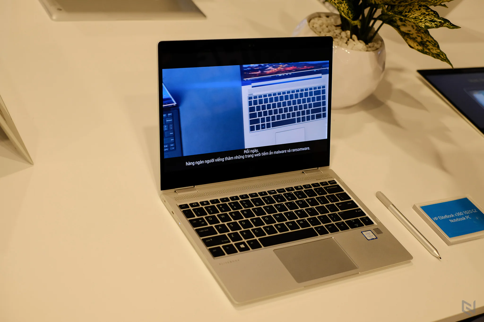 HP trình làng dòng HP Elite 1000 series cao cấp