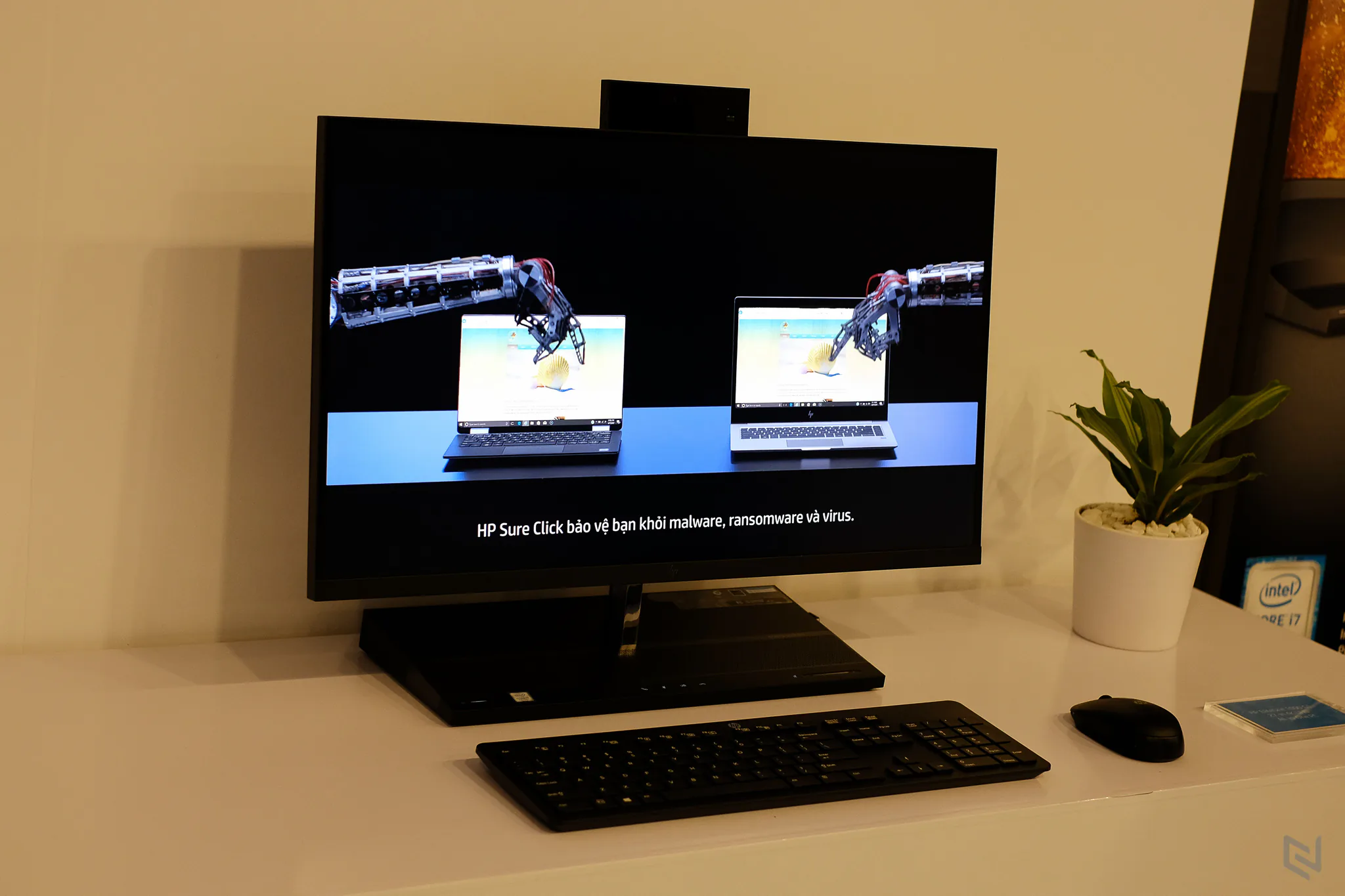 HP trình làng dòng HP Elite 1000 series cao cấp