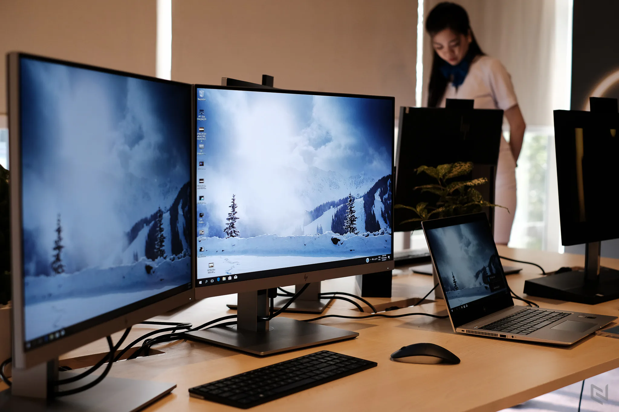 HP trình làng dòng HP Elite 1000 series cao cấp