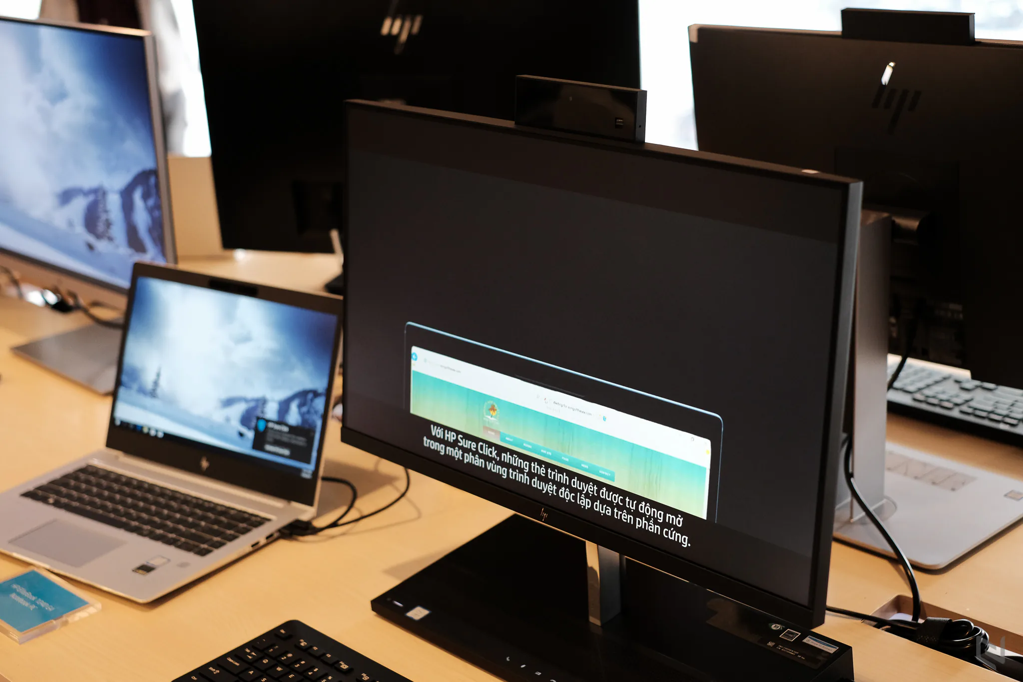 HP trình làng dòng HP Elite 1000 series cao cấp