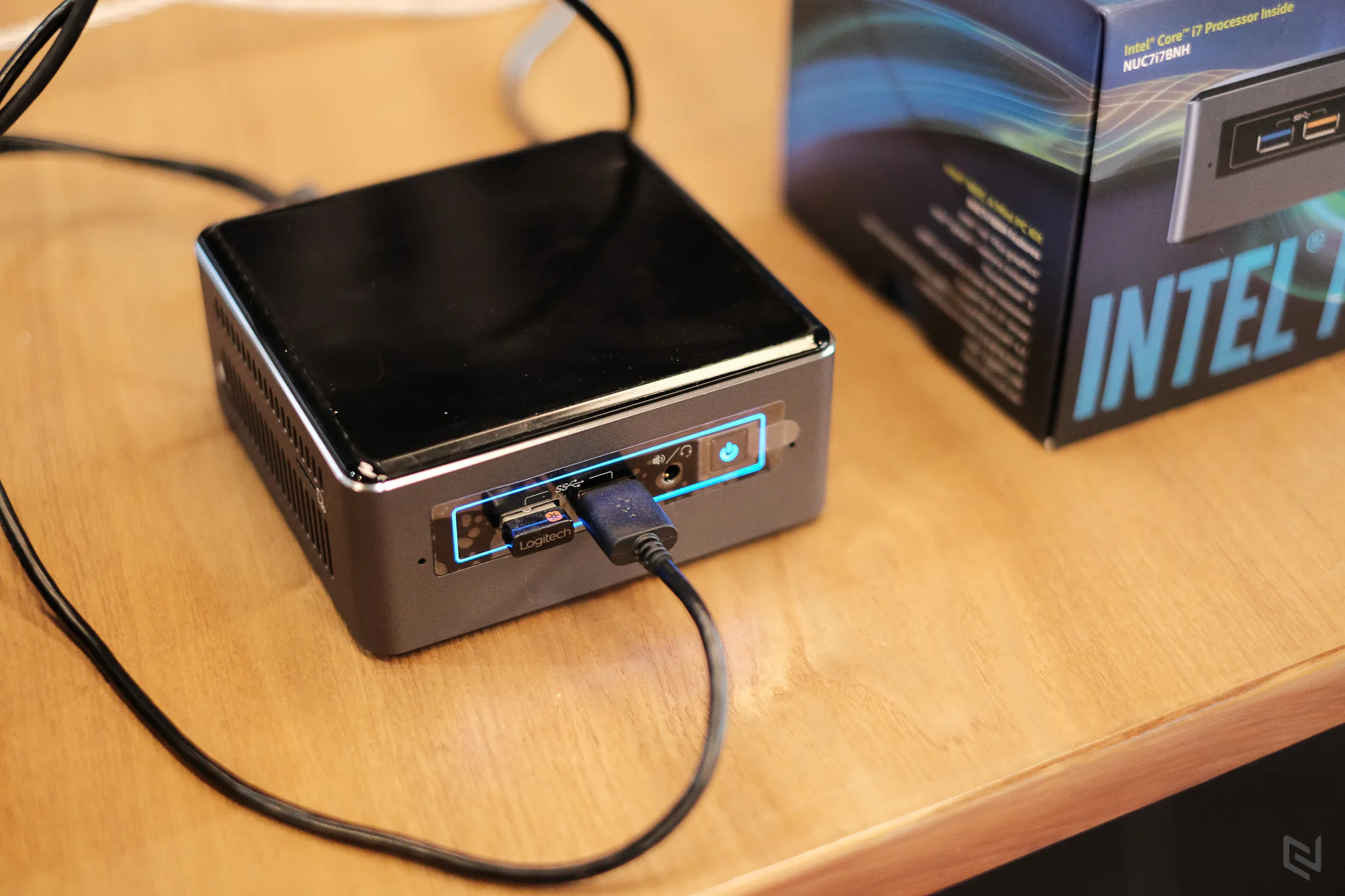 Intel NUC thế hệ thứ 7 ra mắt, nhiều tuỳ chọn và ứng dụng khác nhau