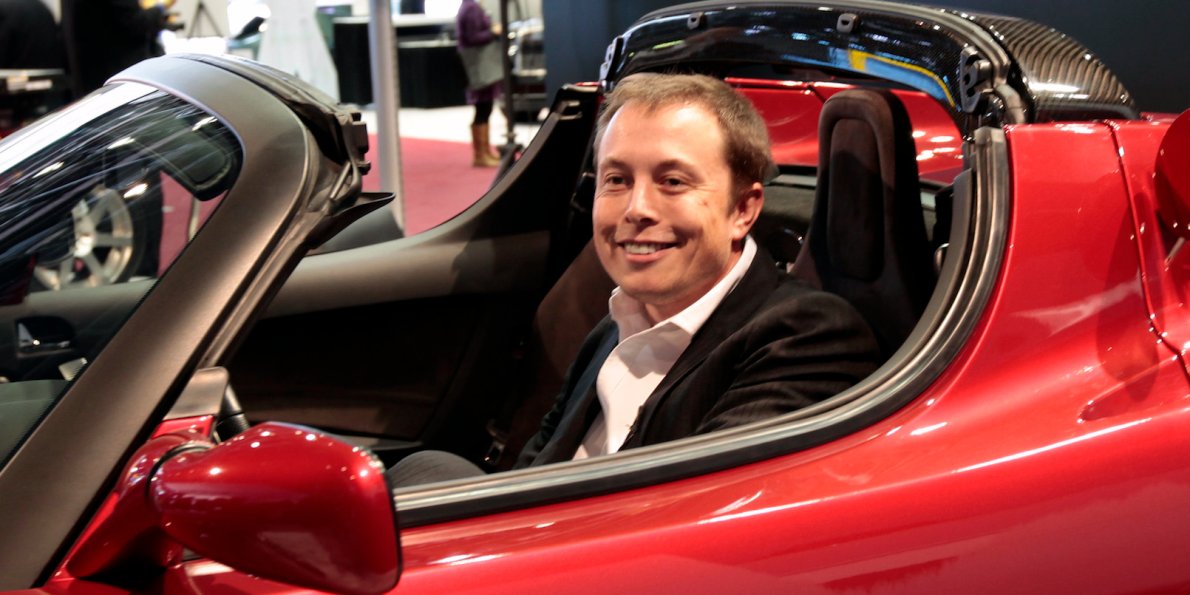 Elon Musk đang muốn gửi siêu xe Tesla Roadster của mình lên Sao Hoả