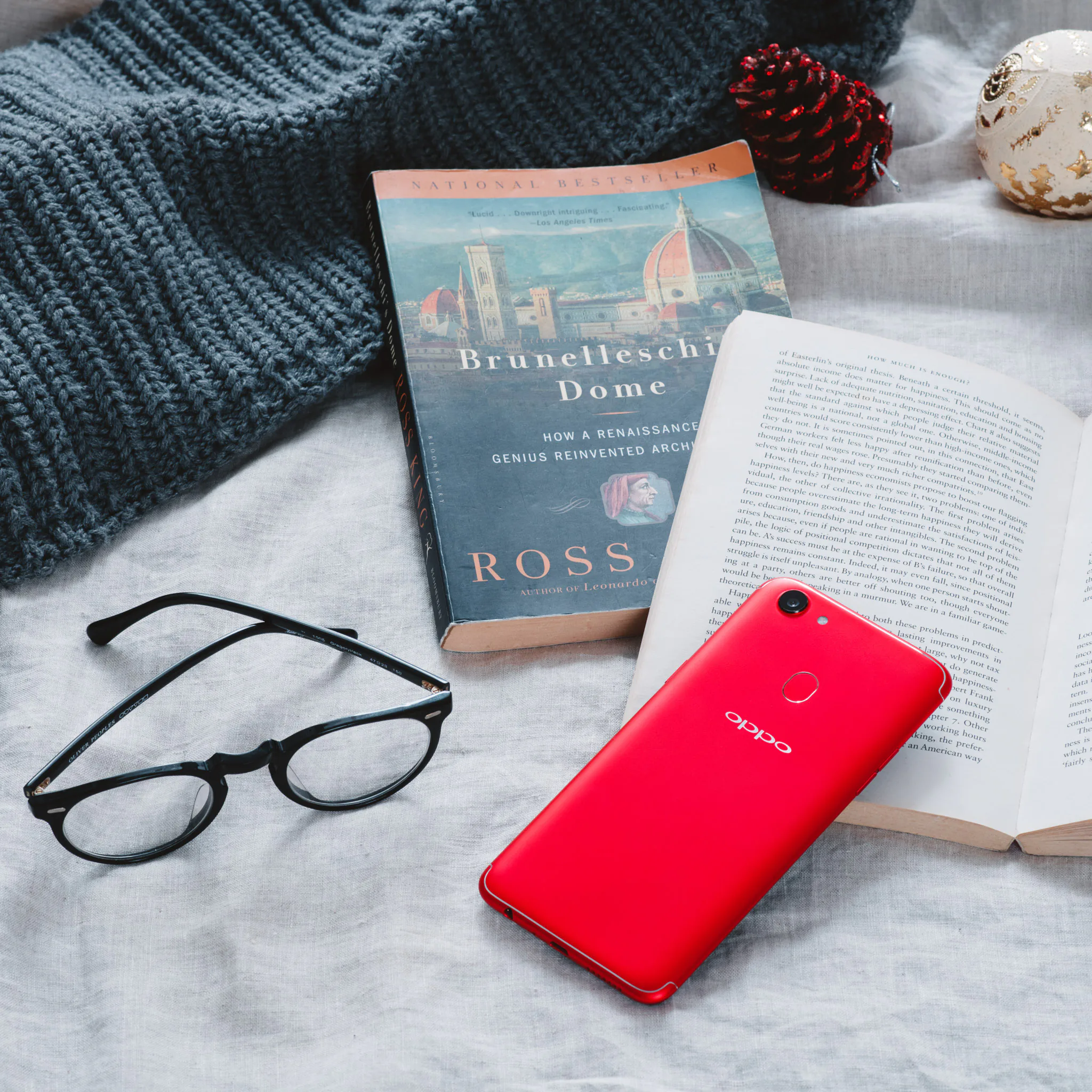 OPPO ra mắt bản F5 6GB màu RED, sắc màu mới cho mùa lễ hội
