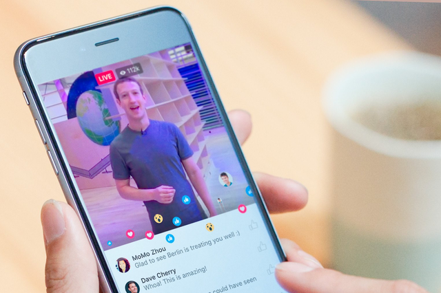 Facebook sẽ không còn trả tiền cho chủ của các video trên Facebook Live