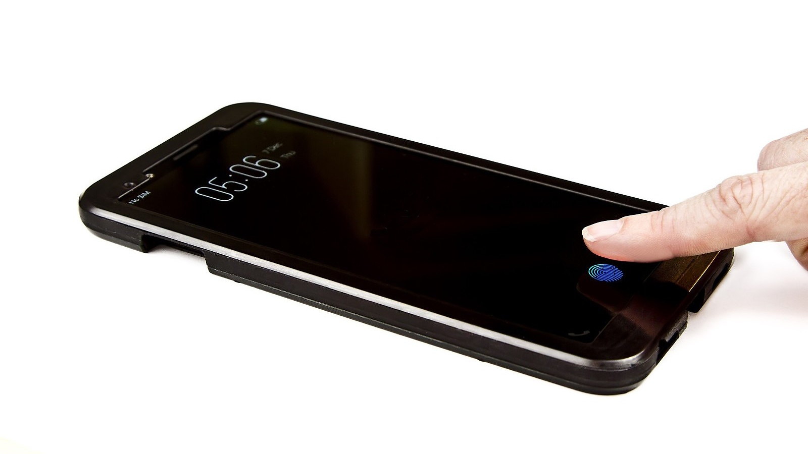 Điện thoại đầu tiên có cảm biến vân tay dưới màn hình sẽ là Vivo