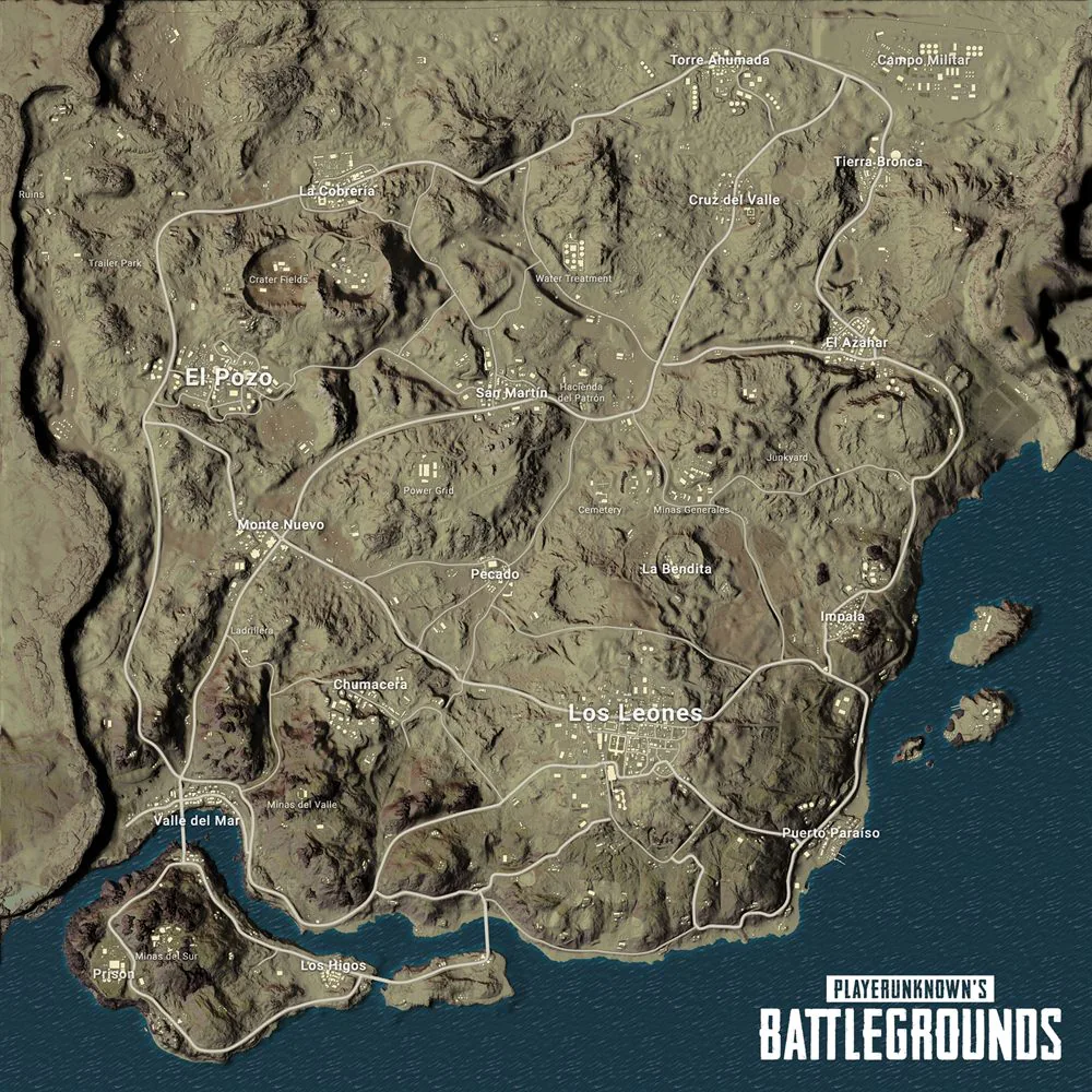 PUBG: Thông tin chi tiết và hình ảnh mới nhất của bản đồ địa hình sa mạc