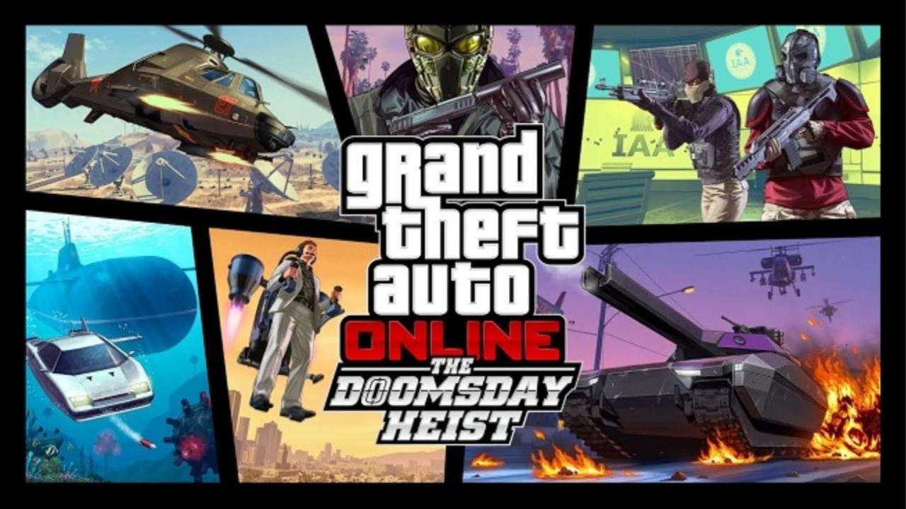 GTA V Online chào đón bản cập nhật lớn mang tên The Doomsday Heist