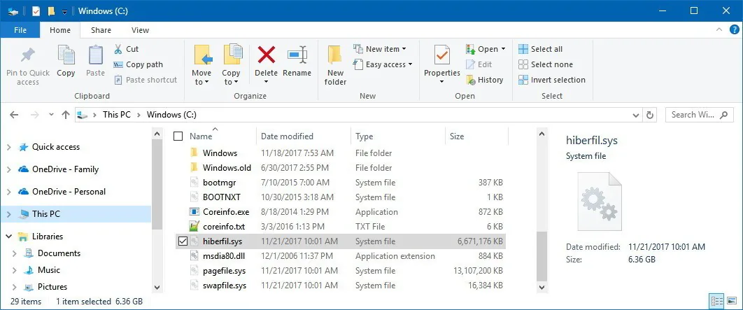 7 cách giải phóng ổ cứng hiệu quả trên Windows 10