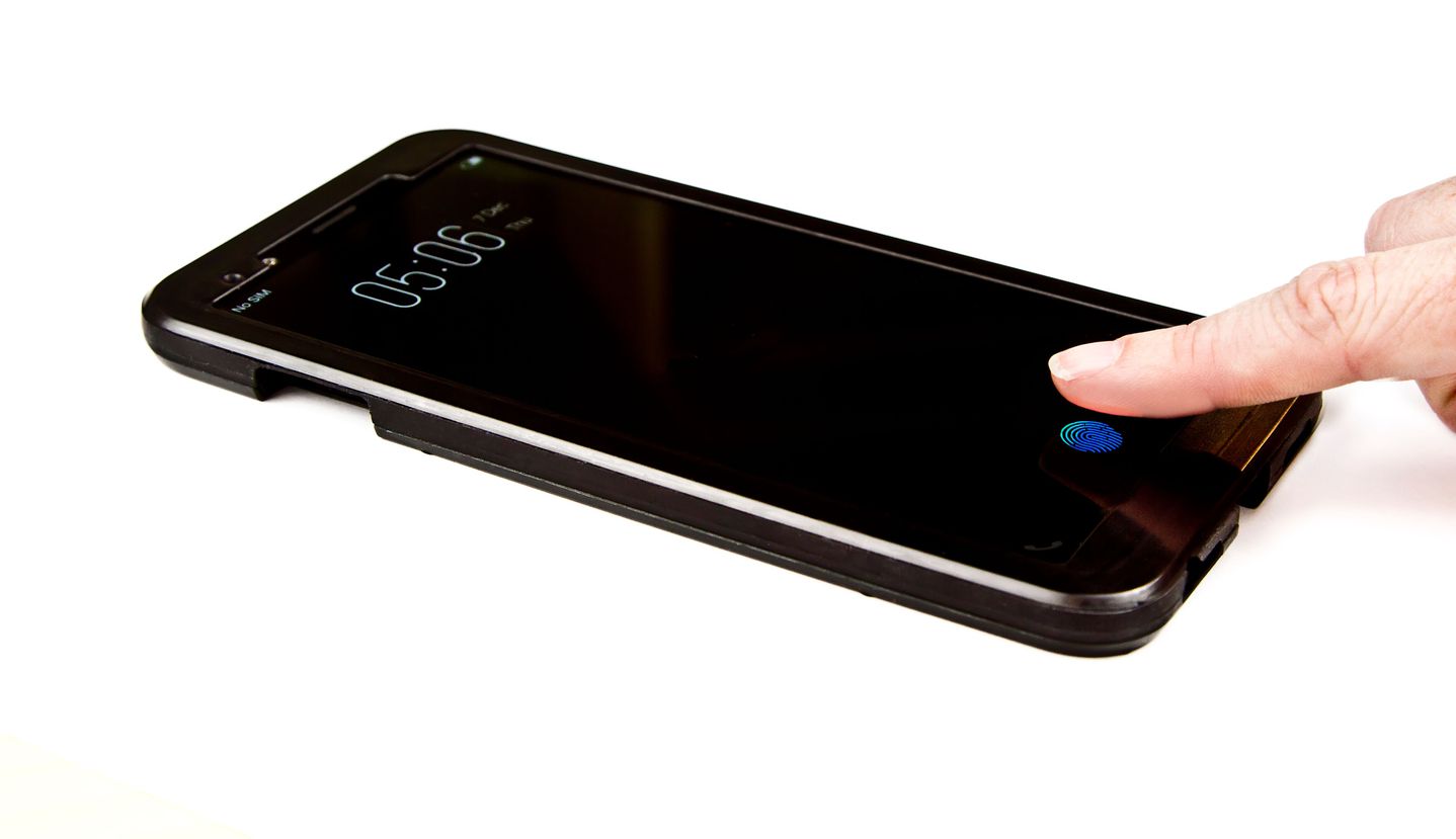 Cảm biến vân tay dưới màn hình sẽ được hiện thực hóa trên các smartphone vào đầu năm sau