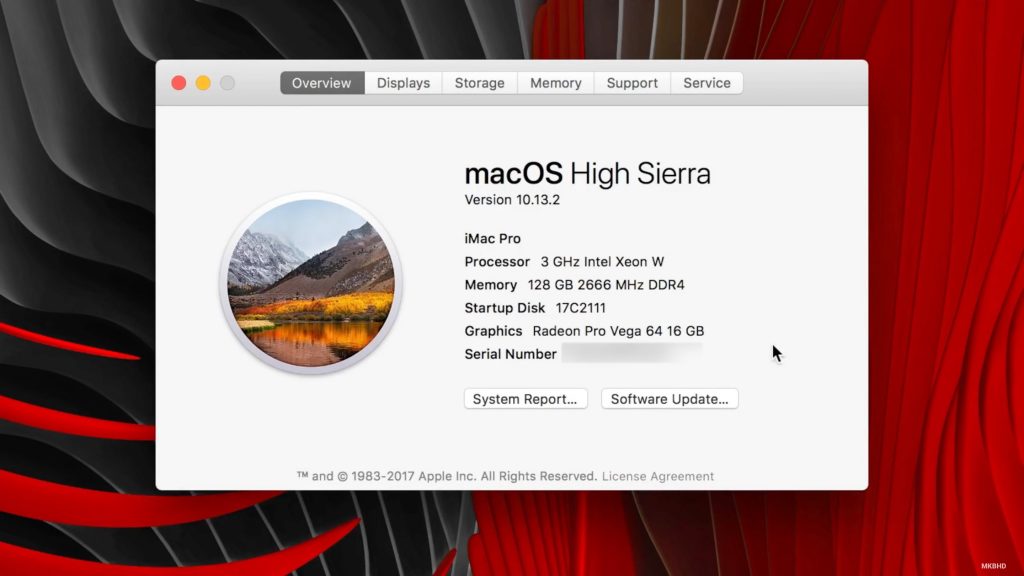 Hình ảnh iMac Pro, sự thay thế hợp lý dành cho Mac Pro "già cỗi"