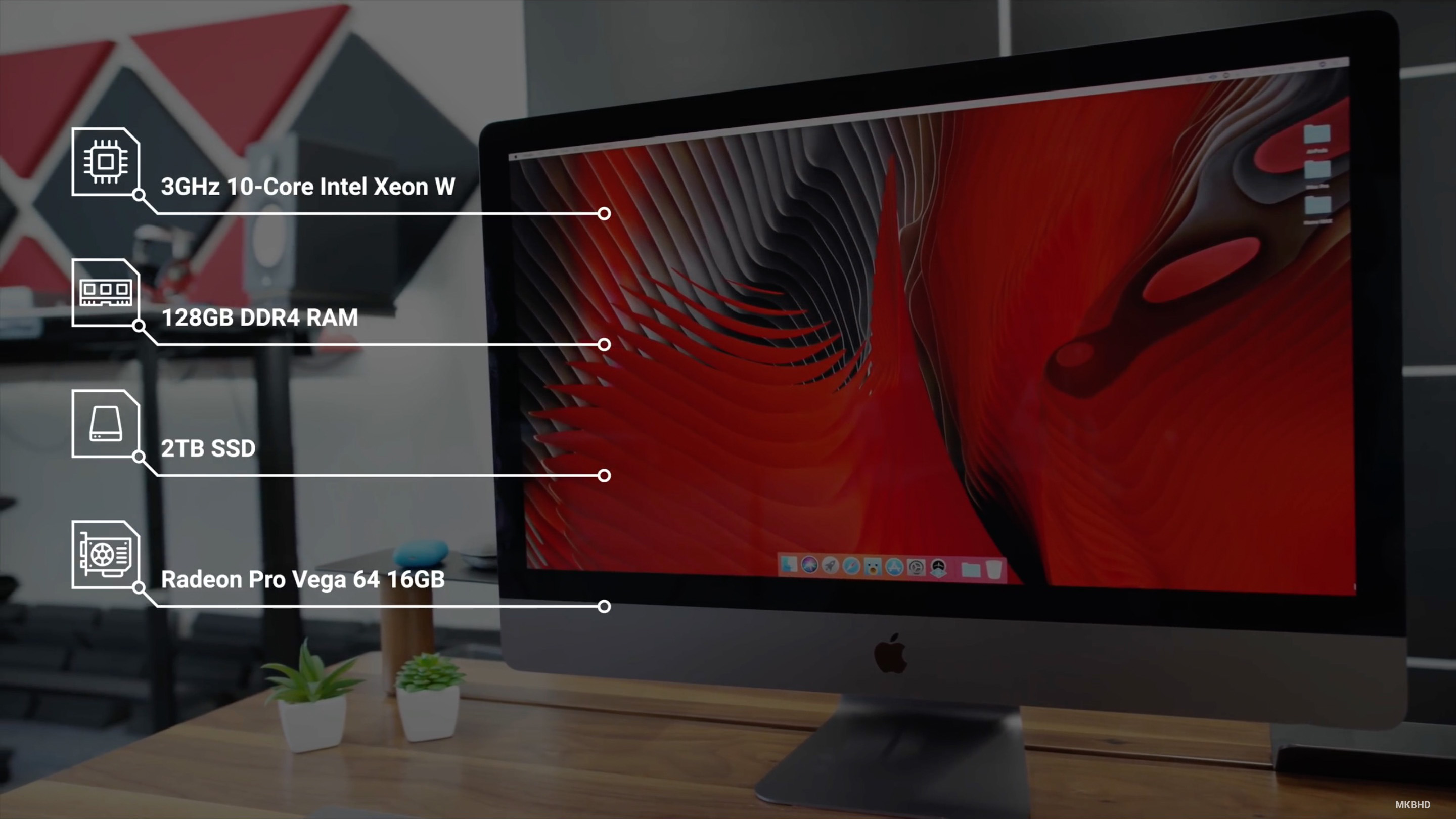 Hình ảnh iMac Pro, sự thay thế hợp lý dành cho Mac Pro "già cỗi"