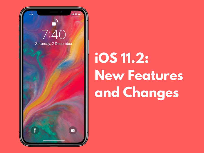 Những điểm thú vị và tính năng mới khi cập nhật iOS 11.2