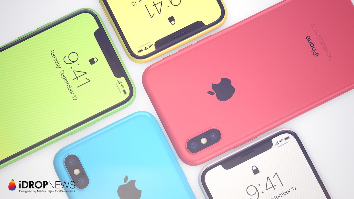 iDropNews: iPhone X phiên bản giá phải chăng – iPhone XC