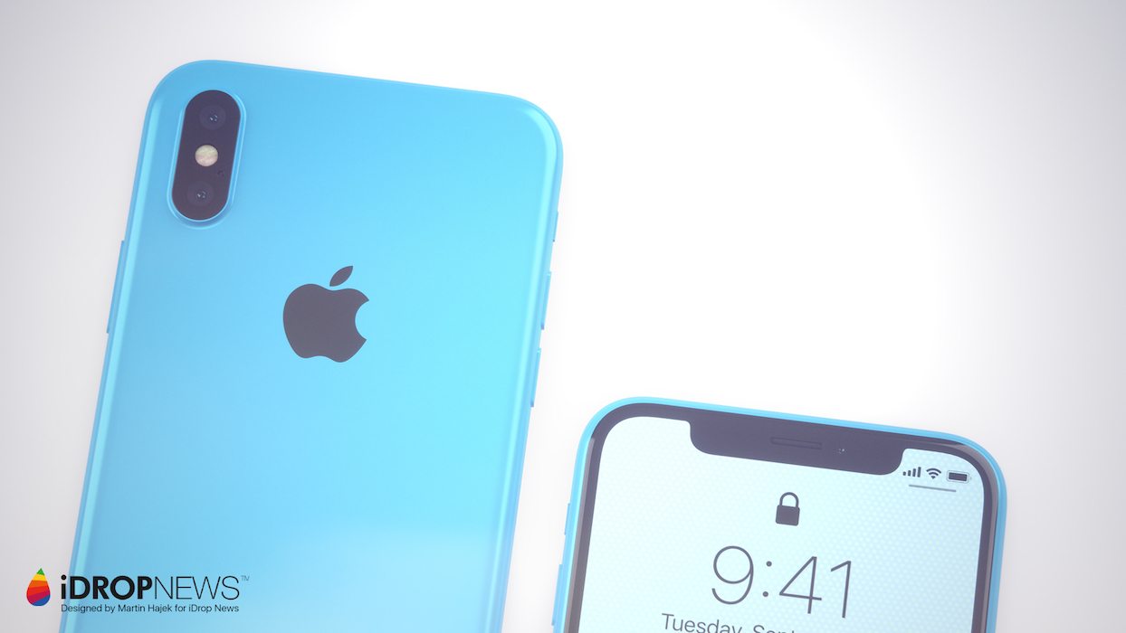 iDropNews: iPhone X phiên bản giá phải chăng - iPhone XC